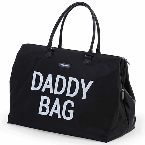 CHILDHOME Sac à couches Daddy Noir CWDBBBL