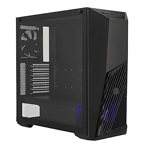 Cooler Master Ltd E-Atx Case Cooler Master Masterbox K501L Rgb Verre Trempé Noir