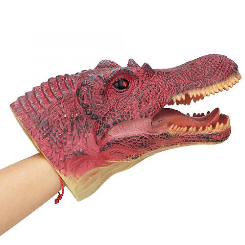 Universal Dinosaures, marionnettes artisanales, simulations non toxiques, têtes d'animaux souples, marionnettes artisanales, jouets uniques, gants, cadeaux pour enfants, jouets délicats pour enfants.