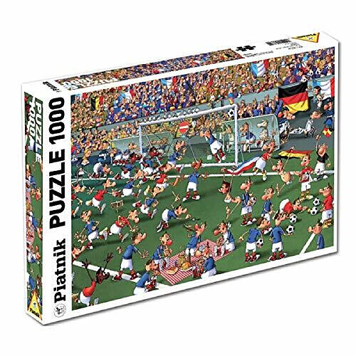 Piatnik Ruyer - Puzzle de football (1000 piAces)