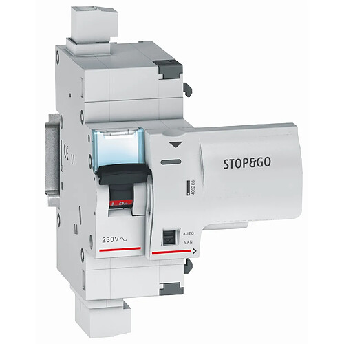 réenclencheur automatique - legrand dx³ - stop / go - 230v - legrand 406288