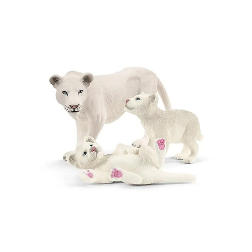 Schleich - Lionne avec bébés - 42505