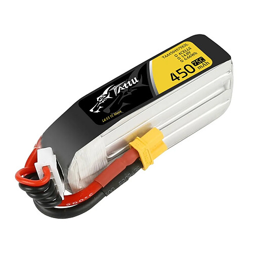 Tattu Accu Lipo 450mAh 14.8V 4S 75C