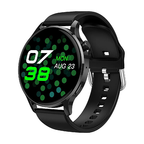 Yonis Montre Connectée AMOLED 1.3' Charge Sans Fil NFC