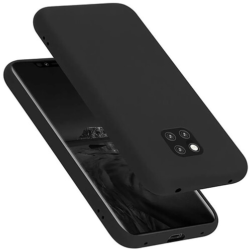 Cadorabo Coque Huawei MATE 20 PRO Etui en Noir