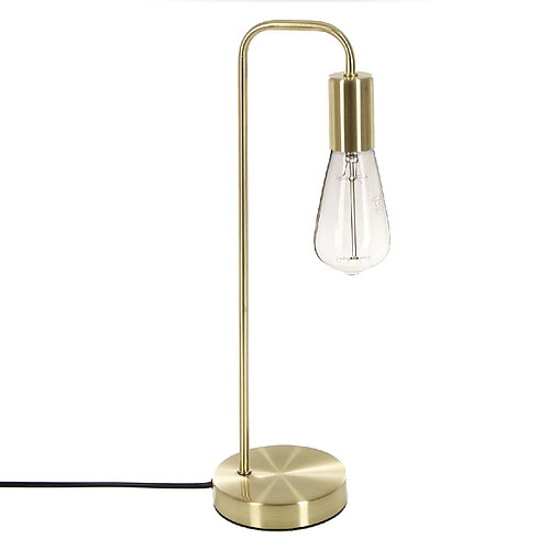 Atmosphera, Createur D'Interieur Lampe à poser en métal Keli - H. 45,5 cm - Doré