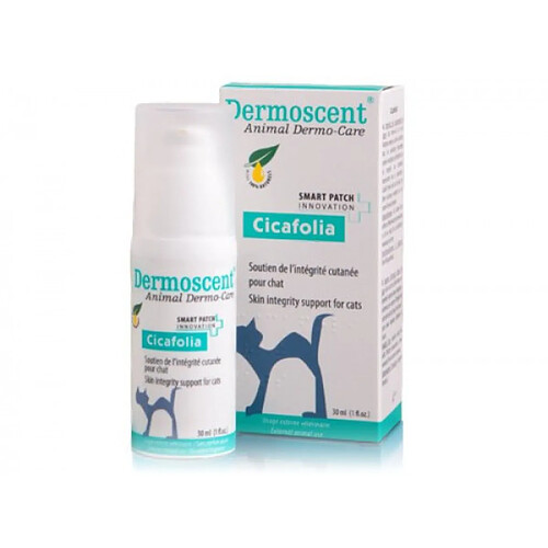 Dermoscent Cicafolia crème cicatrisante pour chats