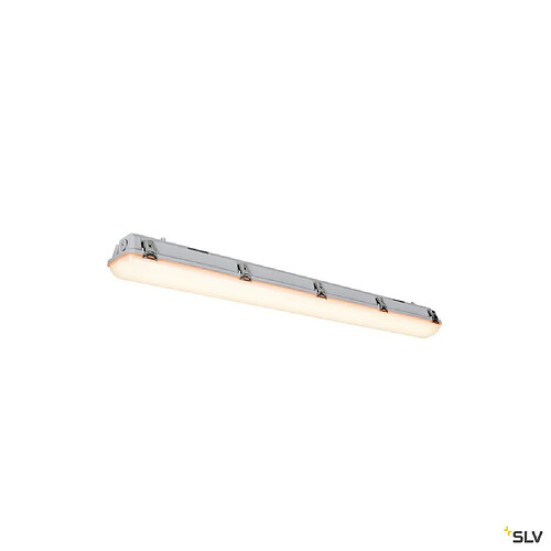 Applique et plafonnier extérieur SLV IMPERVA 120, gris,avec LED intégrée blanc chaud 3000K