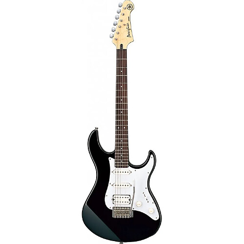 Yamaha Pacifica 012 BL noire - guitare électrique débutant