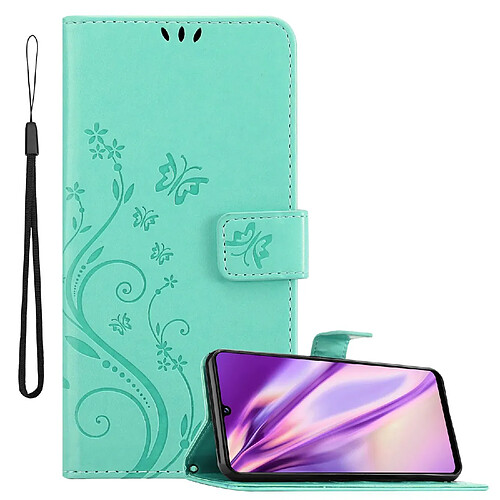 Cadorabo Coque Samsung Galaxy A42 5G / M42 5G Etui en Turquoise