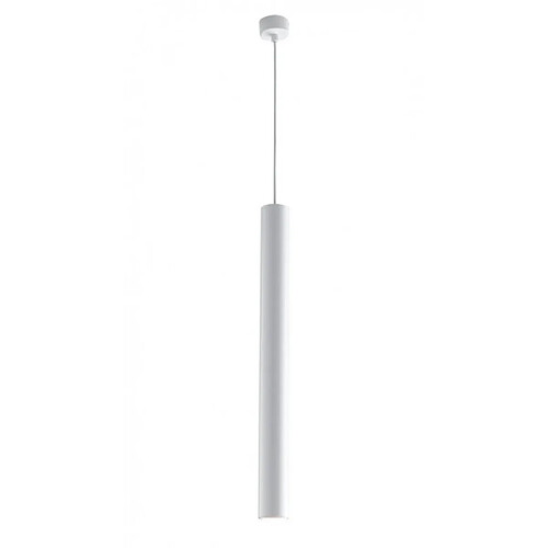 Fan Europe Suspension design Fluke 1 ampoule Métal blanc