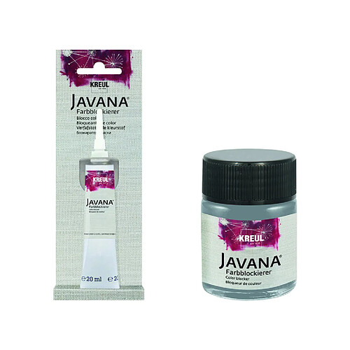 KREUL Bloqueur de couleur javana, 20 ml tube, ()