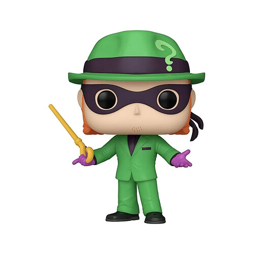 Funko DC Comics - Figurine POP! Riddler (Arkhamverse) 9 cm