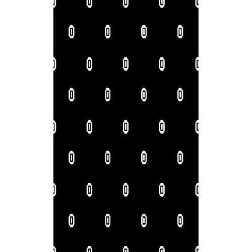 HOMEMANIA Tapis Imprimé Game Dots 1 - Géométrique - Décoration de Maison - Antidérapant - Pour Salon, séjour, chambre à coucher - Multicolore en Polyester, Coton, 60 x 100 cm