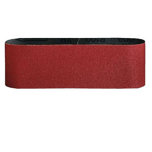 Bosch Bandes abrasives pour ponceuses à bande 75 x 533 mm, 120, set de 10 pcs