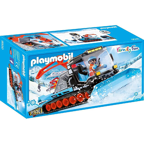 Playmobil® PLAYMOBIL 9500 Family Fun - Agent avec chasse-neige