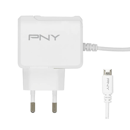 PNY P-AC-UU-WEU01-RB chargeur de téléphones portables Intérieur Blanc