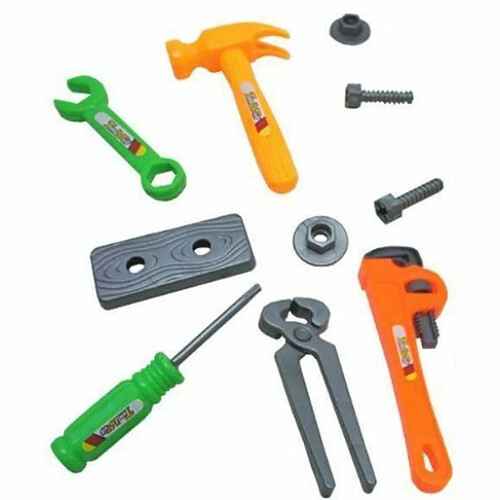 BigBuy Fun Set d'outils 10 Pièces