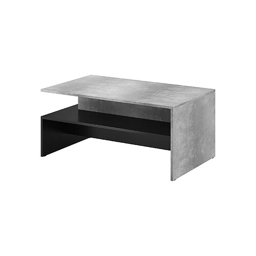 Vivaldi Table Basse Baros Clair Beton