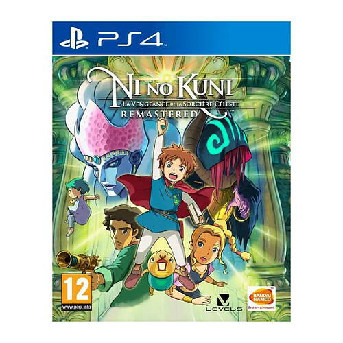 BANDAI NAMCO ENTERTAINMENT Ni no Kuni La Vengeance de la Sorcière Céleste Remastered Jeu PS4