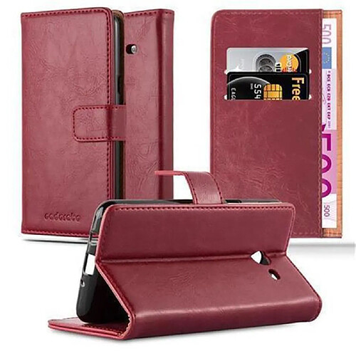 Cadorabo Coque Samsung Galaxy J3 2017 US Version Etui en Rouge