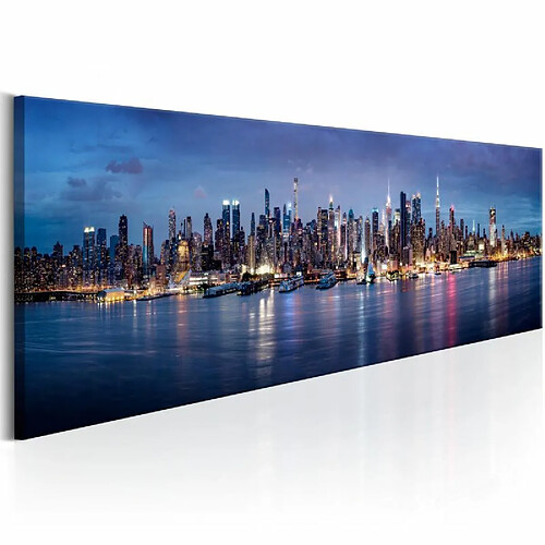 Paris Prix Tableau Imprimé New York Nights 50 x 150 cm