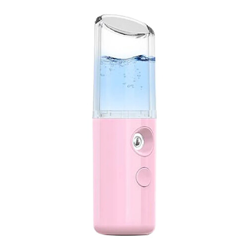 USB Nano Mist Spray Visage Hydratant Facial Atomisation Pratique Mister Pink