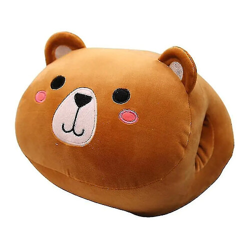 Universal Animal Pig Pig Bear Hand Warmer Oreiller hiver