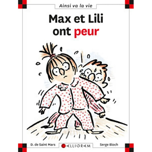 Max et Lili ont peur · Occasion