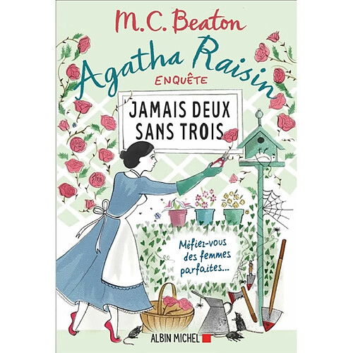 Agatha Raisin enquête. Vol. 16. Jamais deux sans trois · Occasion