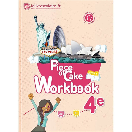 Piece of cake 4e, A2-B1 : workbook