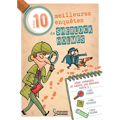 Les 10 meilleures enquêtes de Sherlock Holmes