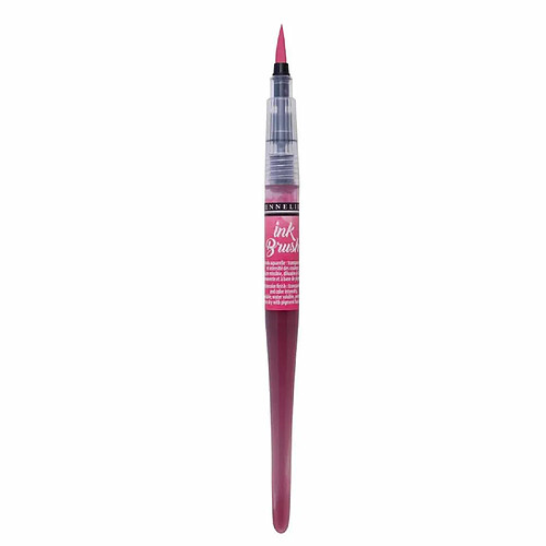 Raphael Pinceau à réservoir Ink Brush 6,5 ml - Rose permanent