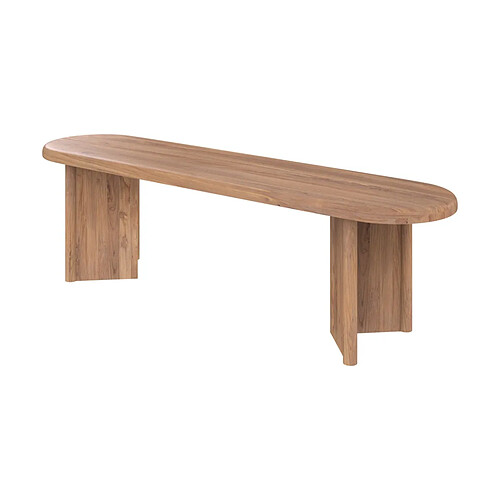 Rendez Vous Deco Banc Bana en bois 160 cm