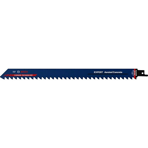 Lames de scie sabre Expert Carbure Bosch Expert S1241HM Aerated Concrete