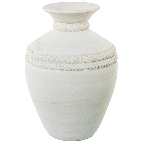 Vase Alexandra House Living Blanc Céramique 29 x 40 cm