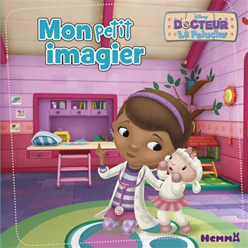 Docteur La Peluche : mon petit imagier · Occasion