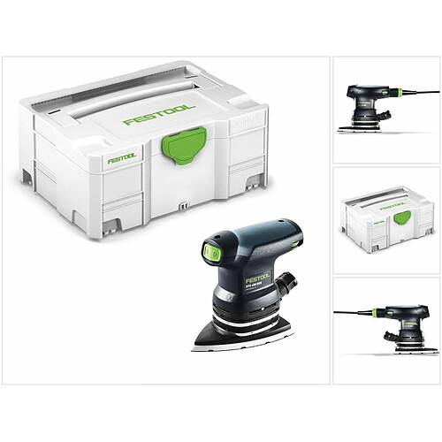 Festool DTS 400 REQ-Plus Ponceuse Delta 250 W avec boîtier Systainer + Accessoires ( 574635 )