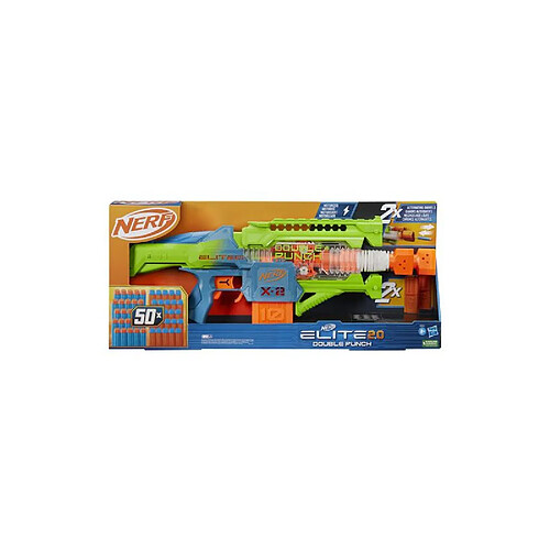 Jeu de plein air Nerf Elite 2.0 Double Punch