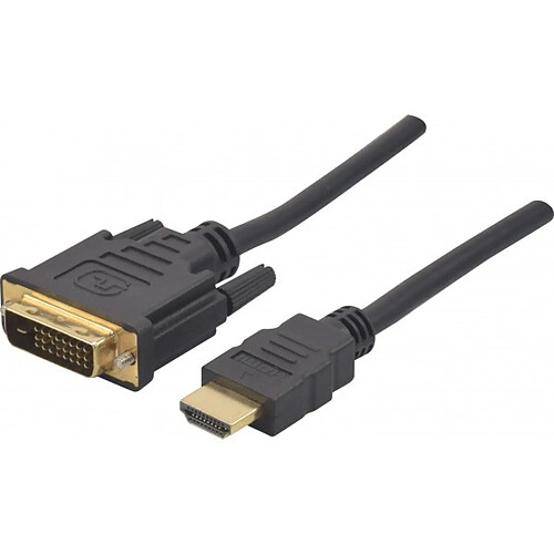 Abi Diffusion Cordon hdmi a / dvi d 15 m