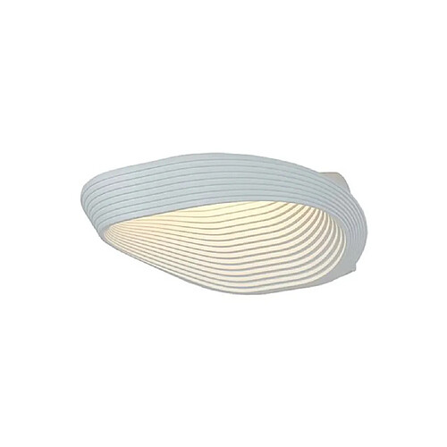 Universal 13W LED en aluminium mur lumière cristal à la chambre de chevet LED LED lumière (blanc chaud)