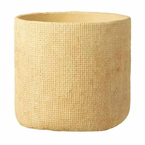 Paris Prix Cache-Pot Déco en Ciment Sunny 26cm Beige