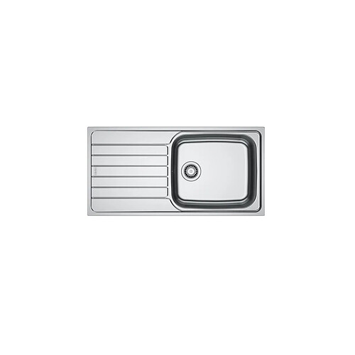 Evier à encastrer 60cm inox - 386752 - FRANKE