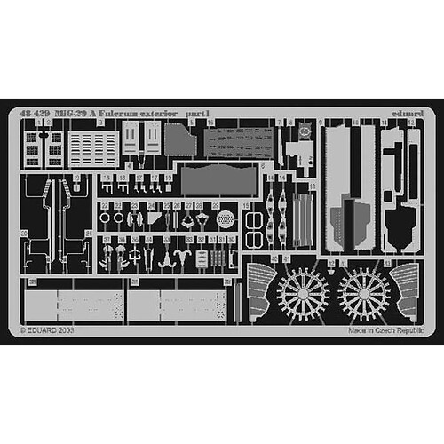 MiG-29A Fulcrum Exterior - 1:48e - Eduard Accessories