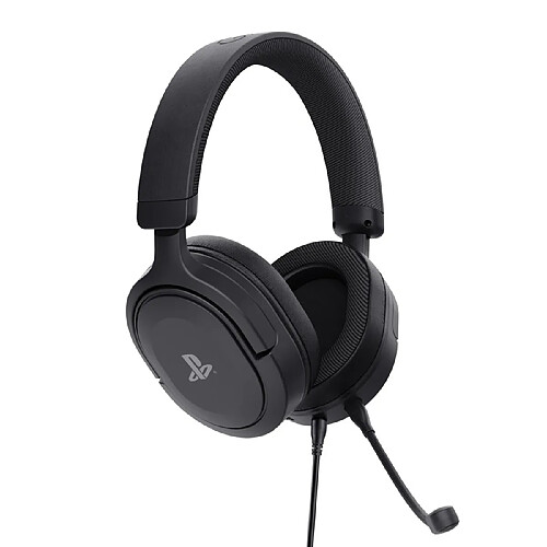 Trust Casque Gaming pour PlayStation 5 Filaire Forta avec Microphone Amovible Noir