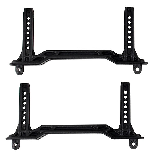 2x Supports de Voiture RC Accessoires pour Voiture RC 4x8, x0,5cm