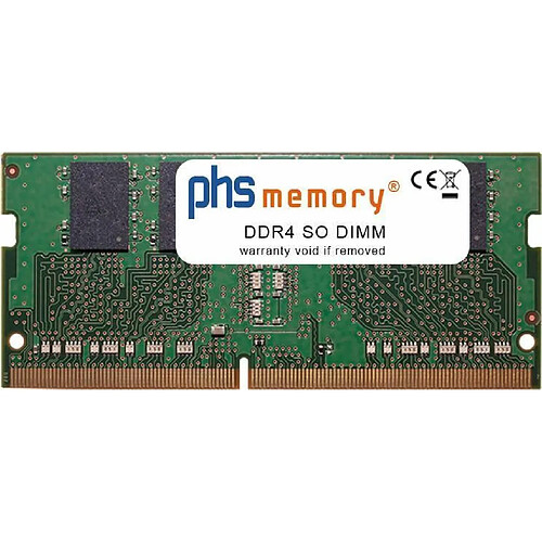 PHS-memory 4GB RAM Speicher für HP EliteBook 840 G3 DDR4 SO DIMM 2133MHz (SP155654)