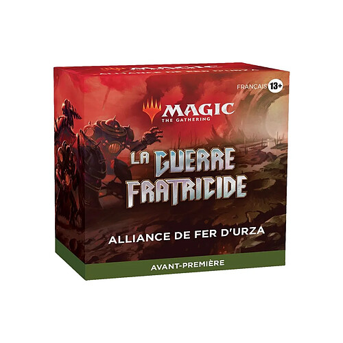 Wizards Of The Coast Magic the Gathering - Pack d'avant-première La Guerre Fratricide