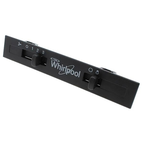 Whirlpool BANDEAU DE COMMANDE