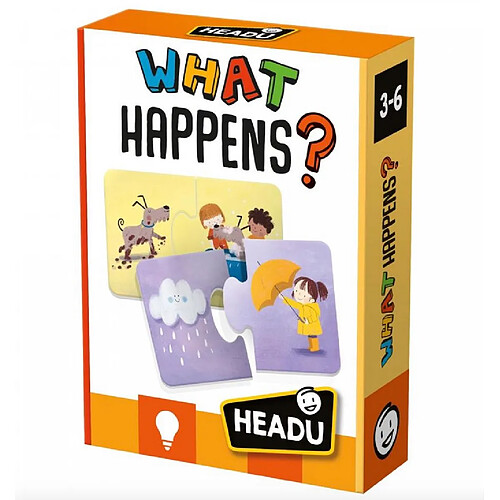 HEADU What happens - Jeu educatif